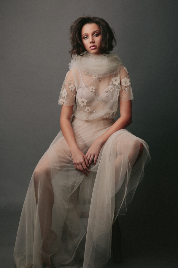 Jennifer Gifford Constellation Bridal Gown