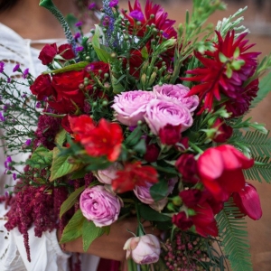 Bohemian Wedding Bouquet