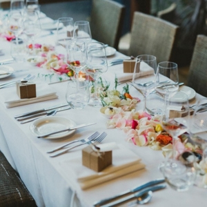 Tablescape With Roses