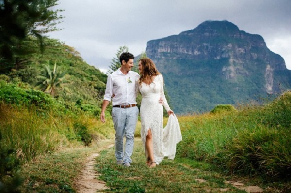 Lord Howe Island Wedding