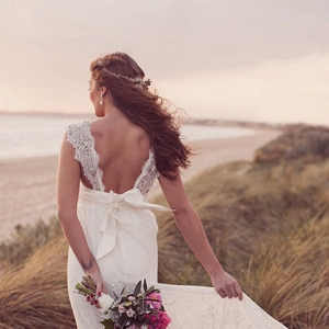 Luxe Bride On Beach