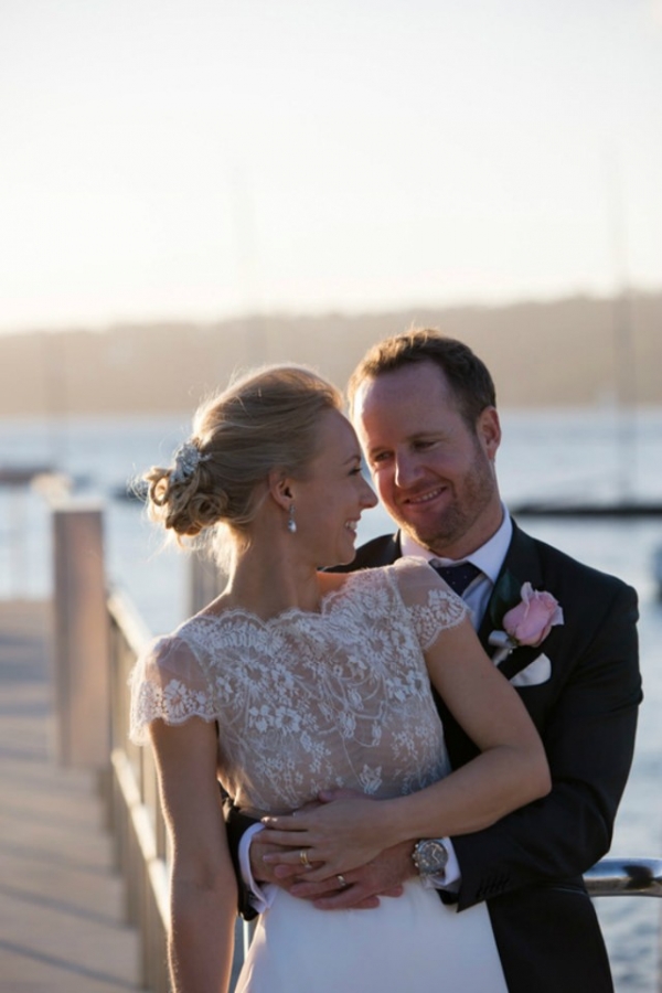 Newlyweds At Watsons Bay