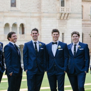 Groom with the Groomsmen In Perth
