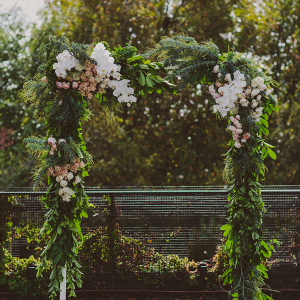 Outdoor Floral Arch