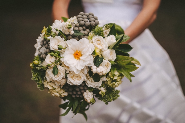 Green And White Bouquet