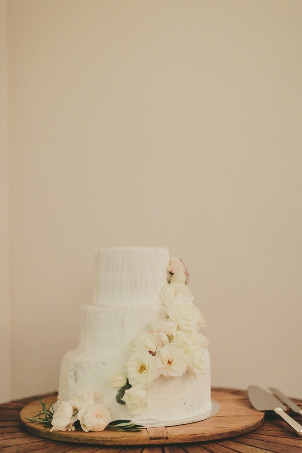 Three Tier Wedding Cake 