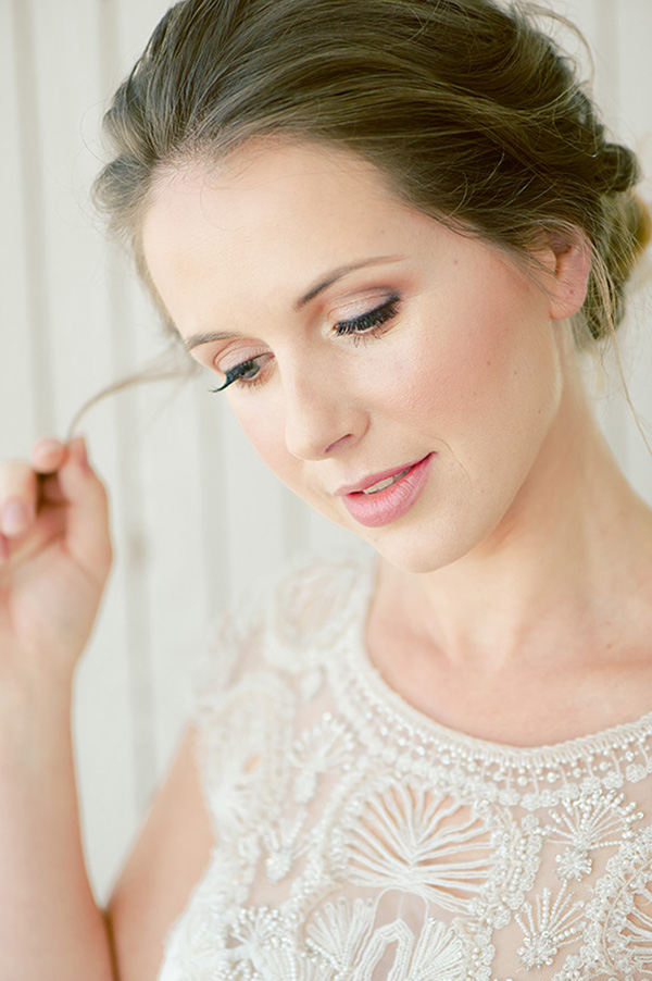 Soft Bridal Makeup