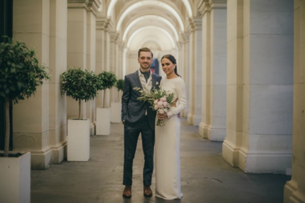 Melbourne Newlyweds At Modern Wedding