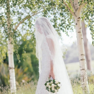 Bride With Classic Veil
