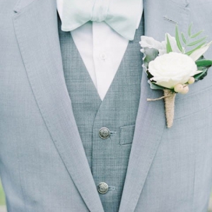 Grey Wedding Suit