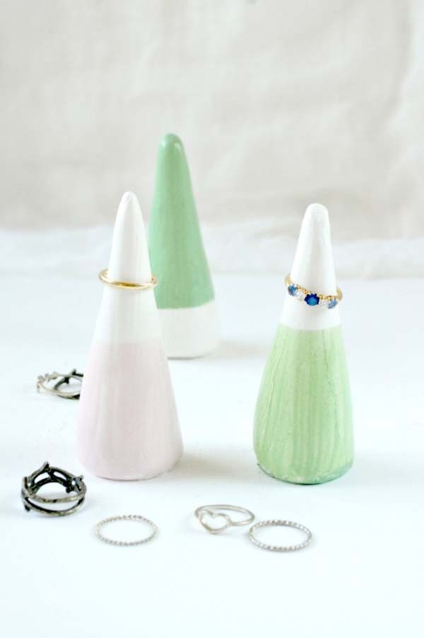 Tutorial On DIY Ring Cones