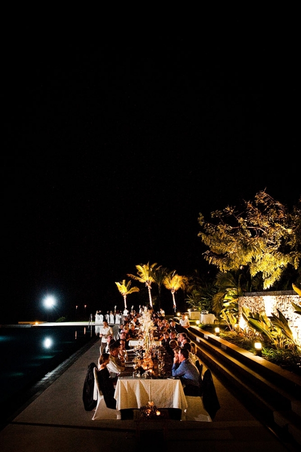 Long Table Under The Stars
