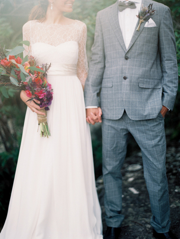 Relaxed Outdoor Wedding Inspiration