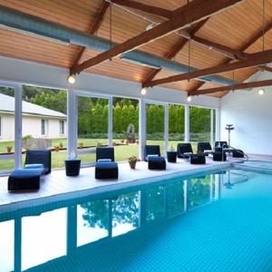 Indoor Swimming Pool at Lindenderry Estate