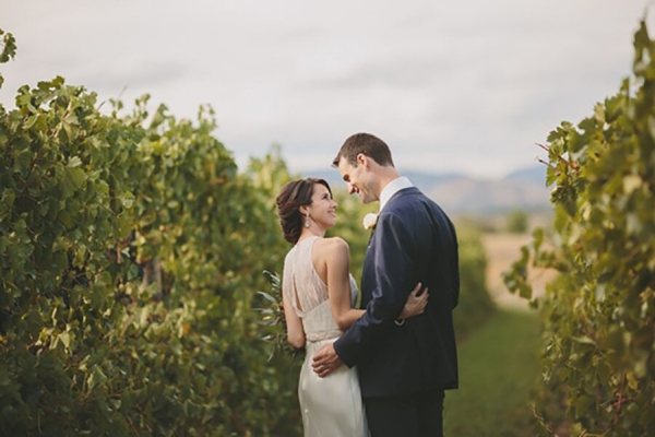 Romantic Winery Wedding