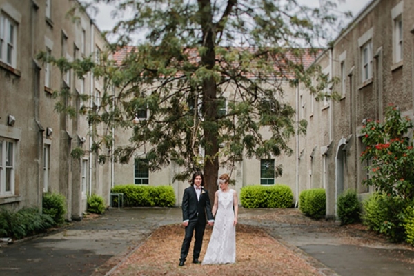 Romantic Woodland Inspired Wedding