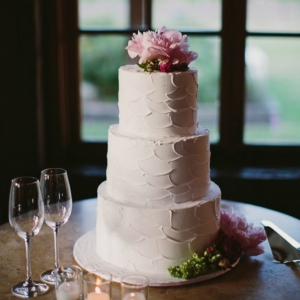 Three Tier Wedding Cake