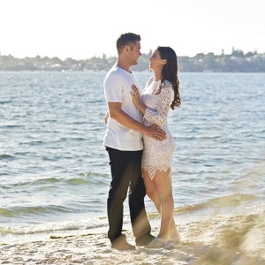 Secluded Riverside Engagement