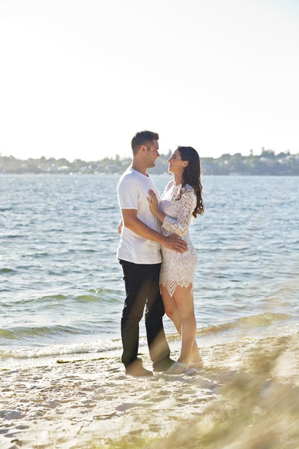 Secluded Riverside Engagement