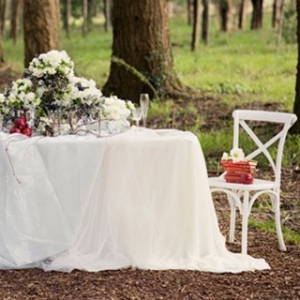 Forest Wedding Table