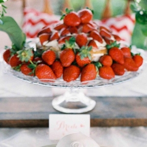 Strawberry Wedding Ideas