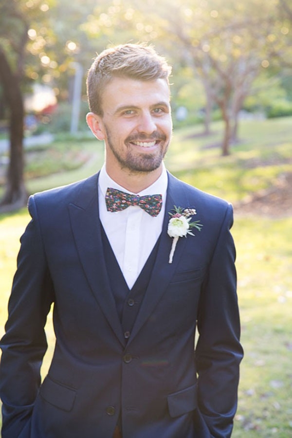 Groom With Bowtie