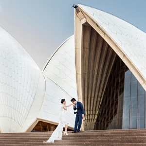 Sydney Opera House Engagement Session