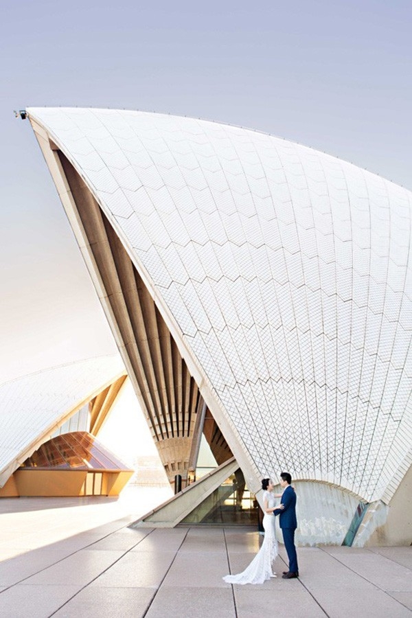 Sydney Opera House Engagement Photos
