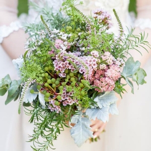 Herb And Greenery Bouquet