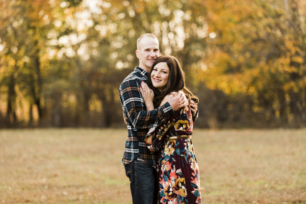 Adventurous outdoor engagement session in New York