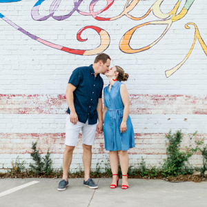 Alluring Raleigh engagement session
