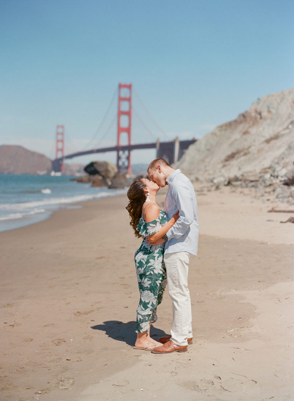 Golden Gate Bridge backdrop