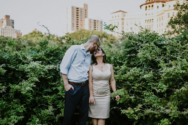 NYC Summer Stroll Engagement Session