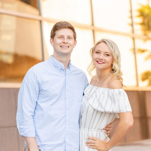 Sweet hometown engagement session