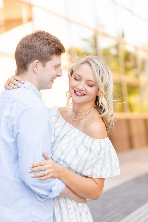 Engagement session in Jackson