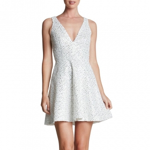 Dress the Population 'Carrie' Sequin Fit & Flare Minidress