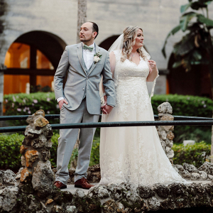 Soft Glam and Flowy Vibes Florida Wedding