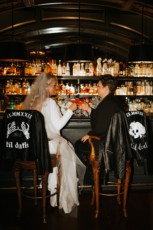 Mountain Elopement With a Rock n’ Roll Twist