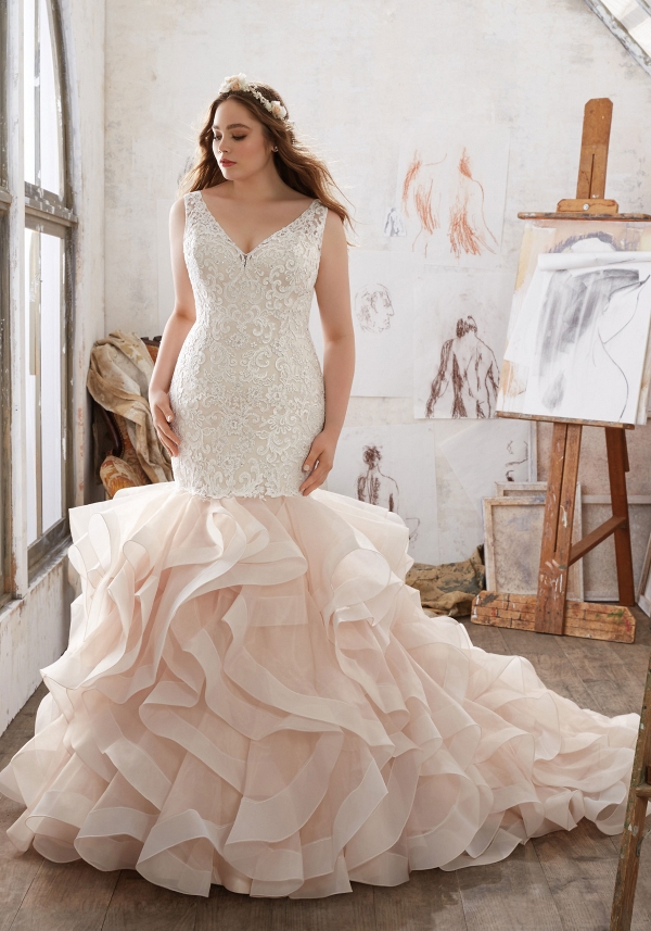  Plus Size Dress of the Week | Mildred Wedding Dress 