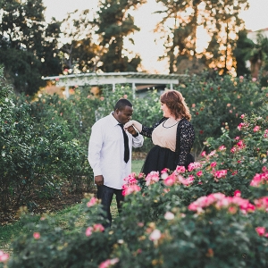 Rose Garden Engagement | With Love - Photos by Georgie 