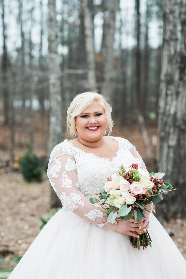 Rustic Chic Red, Blue and Pink Outdoor Georgia Wedding 