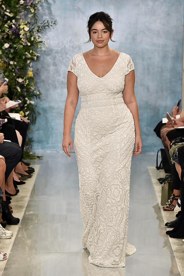 Theia Plus Size Bridal Capsule Collection