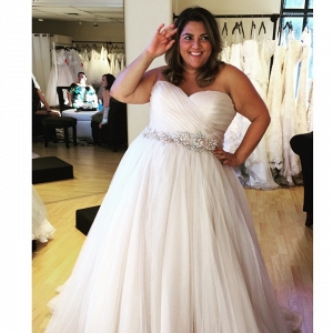 Wedding Dress Shopping for Plus Size Brides 
