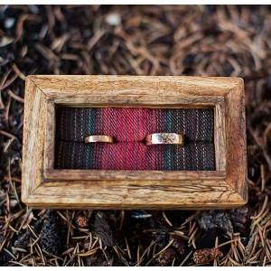 Grand Teton Wedding Ring Box