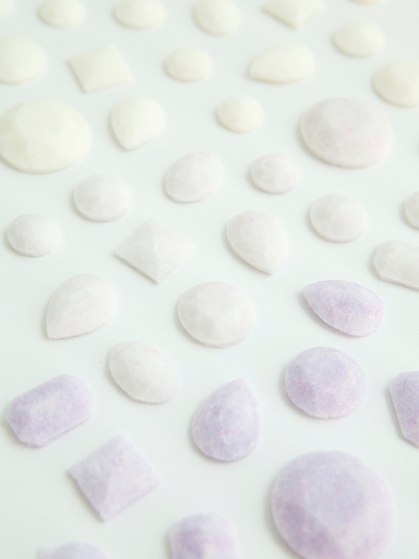 Learn how to make your own sugar cube gemstone favors!