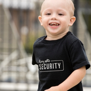 Check out this adorable DIY Ring Security shirt!