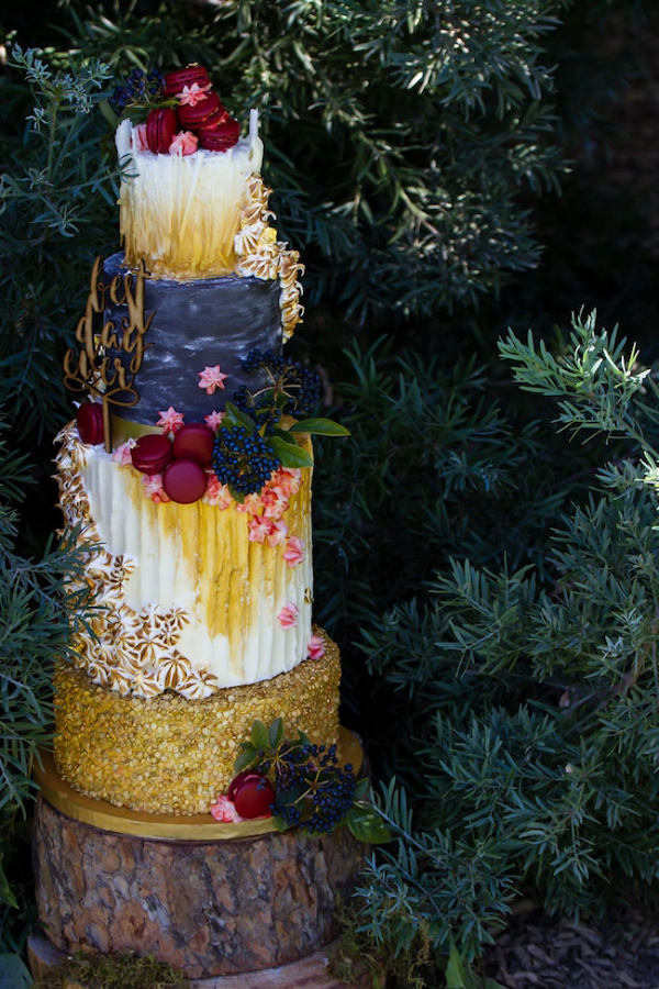 Fantasy Wedding Cake