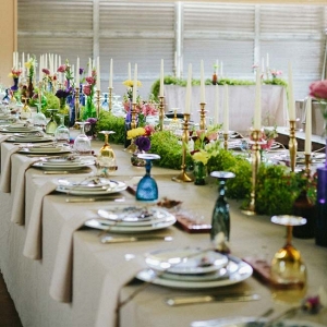 Colorful Wedding Tables
