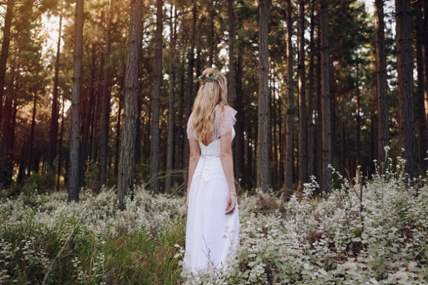 Bride in Forest