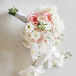 Blush and White Bouquet